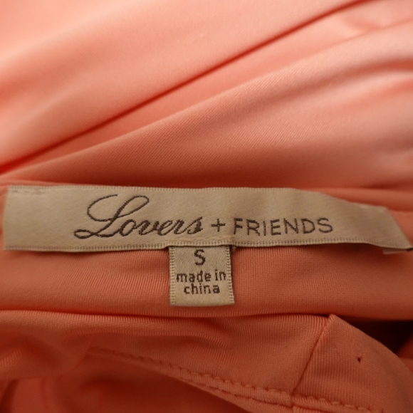 Lovers + FriendsX REVOLVE LOVE KNOT DRESS - Picture 3 of 5